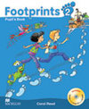 Footprints 2 Pupils Book Pack (with stories and songs CD, CD-Rom, and Portfolio)
