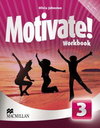 Motivate! 3 Workbook with Audio CD