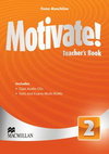 Motivate! 2 Teacher`s Book with Audio CD & Test Audio CD