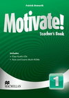 Motivate! 1 Teacher`s Book with Audio CD & Test Audio CD