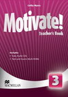 Motivate! 3 Teacher`s Book with Audio CD & Test Audio CD