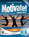 Motivate! 4 Student`s Book with DVD-ROM