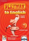 Playway to English 2nd Edition 1 Activity Book with CD-ROM