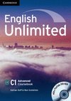 English Unlimited Advanced C1 Coursebook with e-Portfolio 