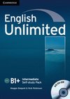 English Unlimited Intermediate B1+ Workbook with DVD-ROM 
