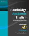 Cambridge Academic English Advanced C1 Students Book