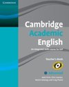 Cambridge Academic English Advanced C1 Teachers Book