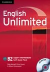 English Unlimited Upper Intermediate B2 Self-study Pack (workbook with DVD-ROM)