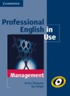 Professional English in Use: MANAGEMENT