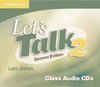 Jones, L: Let's Talk Class Audio CDs 2