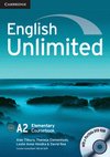 English Unlimited Elementary A2 Coursebook with e-Portfolio 