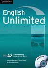 English Unlimited Elementary A2 Workbook with DVD-ROM 