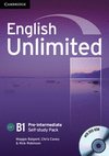 English Unlimited Pre-Intermediate B1 Workbook with DVD-ROM 