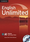 English Unlimited Starter A1 Workbook with DVD-ROM 
