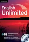 English Unlimited Upper Intermediate B2 Coursebook with E-Portfolio DVD ROM