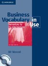 Business Vocabulary in Use: Elementary with Answers and CD-ROM 