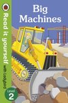 Big Machines - Read it yourself with Ladybird Level 2