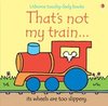 That`s not my train