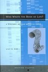 Who Wrote the Book of Life? : A History of the Genetic Code