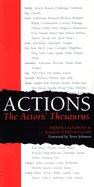 Actions: The Actors` Thesaurus 