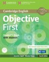 Objective First (4th Edition) Student`s Book with Answers & CD-ROM
