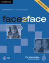 face2face 2nd Edition Pre-intermediate Teachers Book with DVD