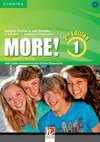More! 1 (2nd Edition) Student`s Book with Cyber Homework & Online Resources