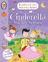 My Cinderella Sticker Scenes Activity Book