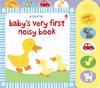 Baby`s very first noisy book