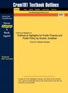 Studyguide for Public Finance and Public Policy by Gruber