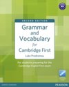 Grammar and Vocabulary for Cambridge First without Answer Key with Longman Dictionaries Online Access  