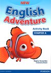 New English Adventure Starter A Activity Book and Song CD Pack