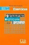 Grammaire Expliquee du Francais Intermediaire Exercices