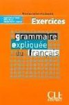 Grammaire Expliquee du Francais Intermediaire Exercices