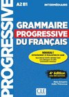 Grammaire progressive du français - Niveau intermédiaire - 4ème édition - Livre + CD + Livre-web 100% interactif