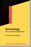 Terminology: Theory, Methods and Applications