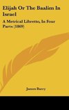 Elijah Or The Baalim In Israel