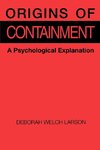 Origins of Containment