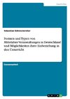 Formen und Typen von Mittelalter-Veranstaltungen in Deutschland und Möglichkeiten ihrer Einbeziehung in den Unterricht