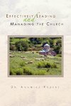 Effectively Leading and Managing the Church