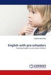 English with pre-schoolers