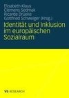 Identität und Inklusion im europäischen Sozialraum