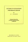 Lectures on Vector Bundles over Riemann Surfaces