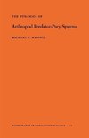 The Dynamics of Arthopod Predator-Prey Systems. (MPB-13), Volume 13