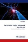 Paramedic Rapid Sequence Intubation