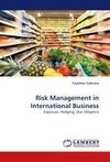 Risk Management in International Business