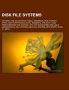Disk file systems