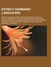 Extinct Germanic languages