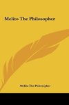 Melito The Philosopher