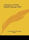 A Dictionary Of The Panjabi Language (1854)